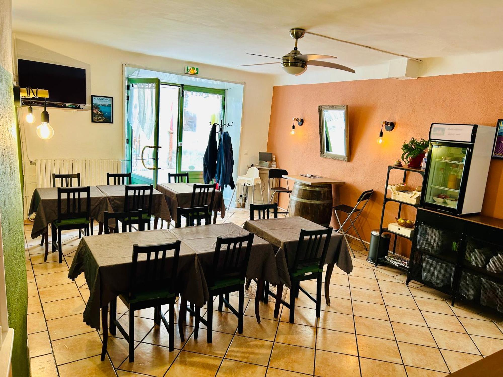 Hotel Restaurant La Forge Castellane Exteriör bild
